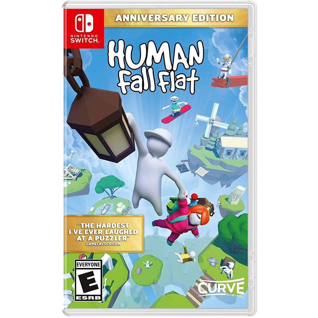 Jual Human Fall Flat Nintendo Switch Game Digital Shopee Indonesia