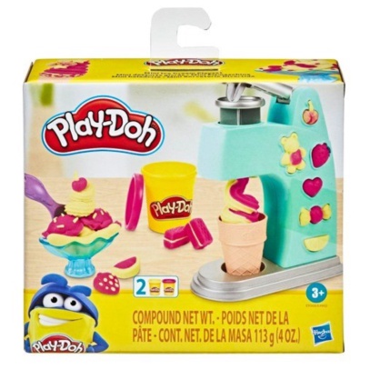 

Playdoh Mini Ice Cream Playset Original Hasbro Limited