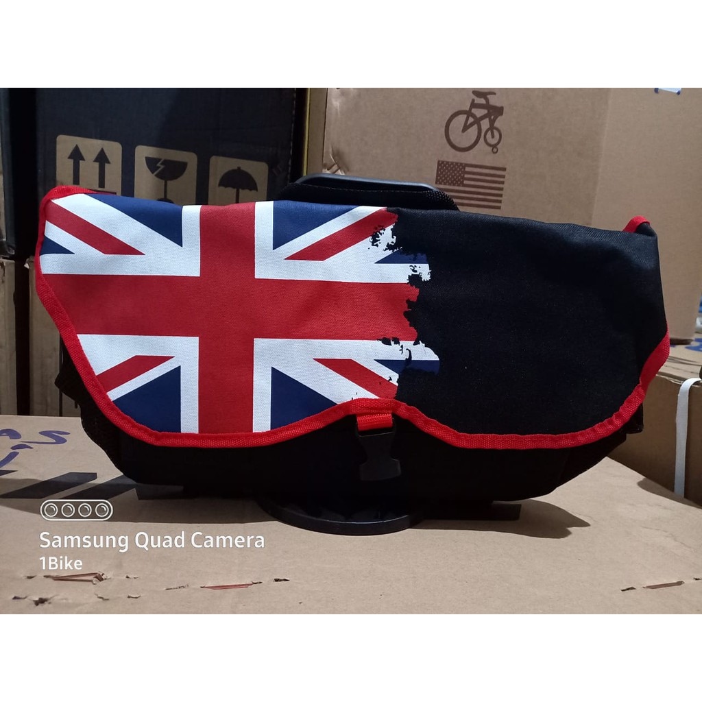 Tas Sepeda lipat Front block