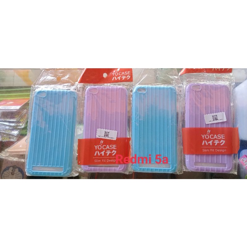 Softcase Redmi 5a case koper candy warna