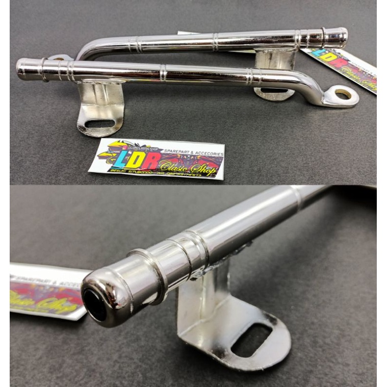 Begel panjang CB belakang 28cm / skok Tabung / non Tabung