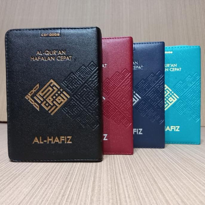 

Alquran Alhafiz A6, Alquran Hafalan Al-Hafidz Tajwid Warna Resleting