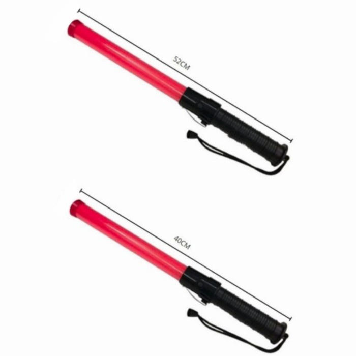 Senter Lampu Lalu Lintas | Senter Lalin Panjang | Senter Lalin Pendek