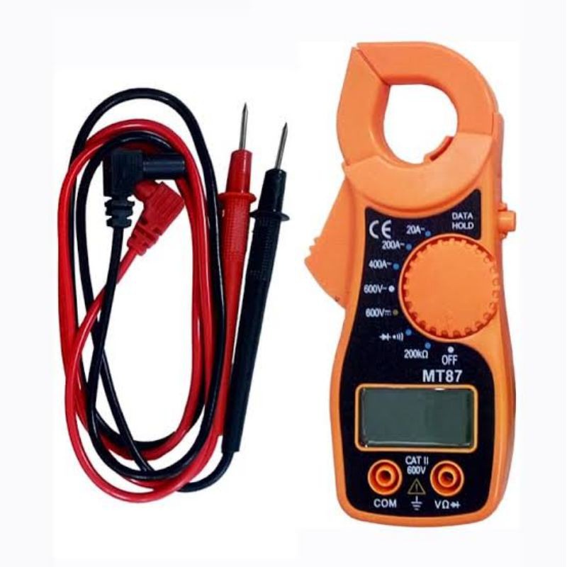 Tang Ampere Digital Clamp Meter MT87 Nankai