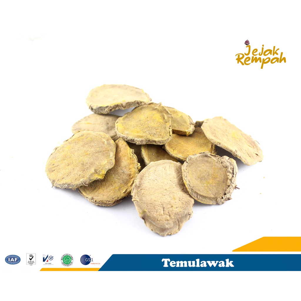 

Temulawak Kering / Curcuma