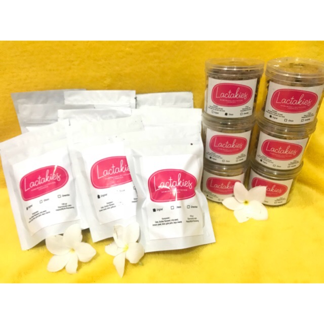 

Lactakies (Homemade Lactation Cookies) 100gr