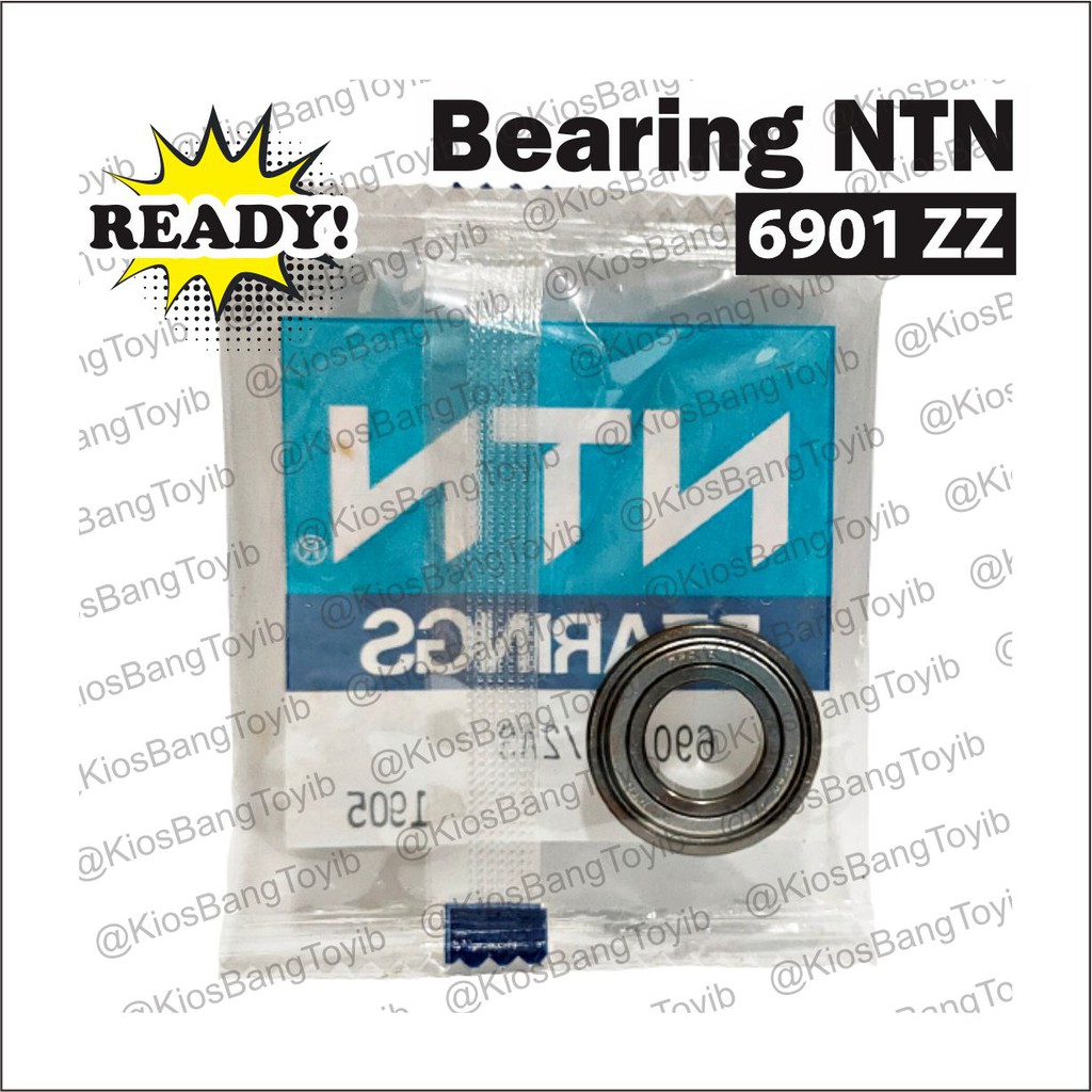 Bearing Laher Laker 6901 6901ZZ &quot;NTN&quot; ORIGINAL