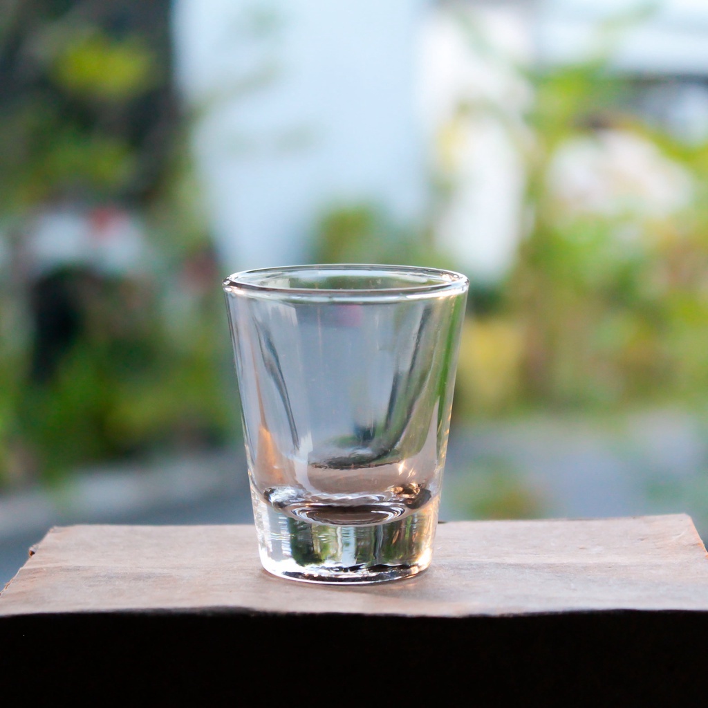 GELAS SLOKI MINI/ GELAS V60/ GELAS WINE KECIL/ GELAS KACA