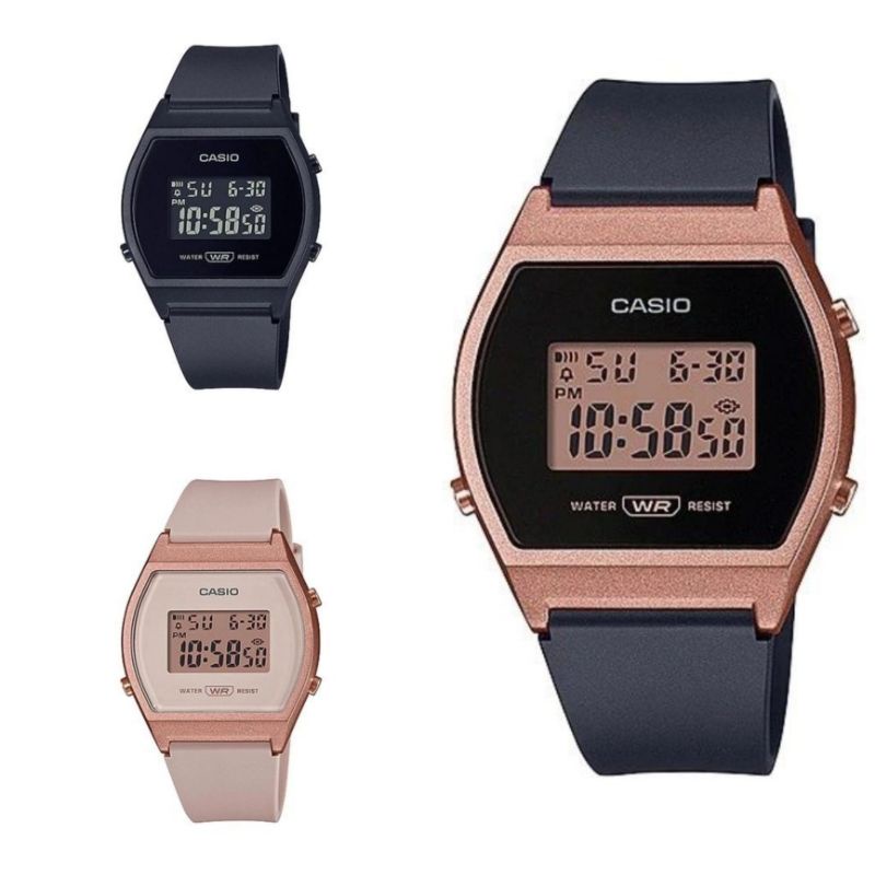 Jam Tangan Casio LW 204 Original