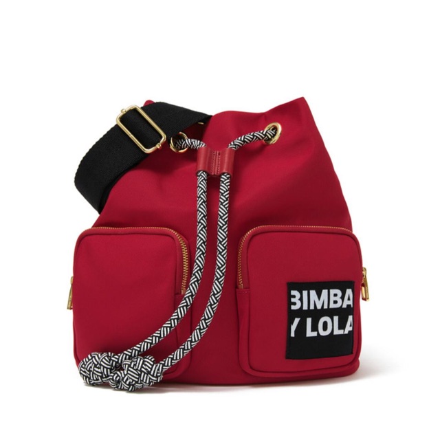 Bimba Y Lola Bag Sac red original