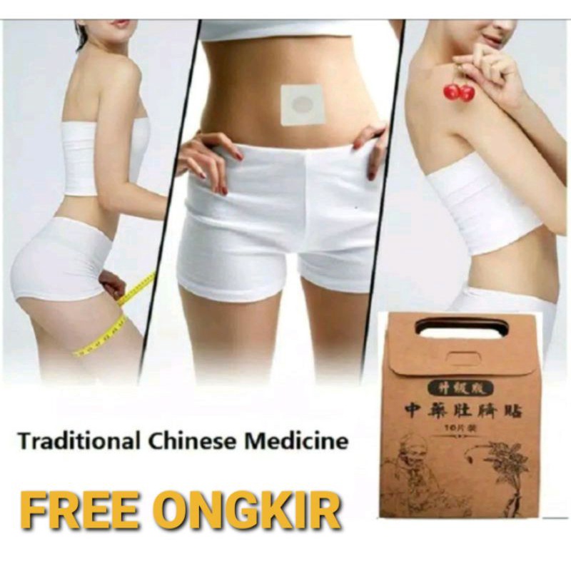 TAKASIH 100% ORI Patch Detox Slim untuk Pelangsing Slim Patch