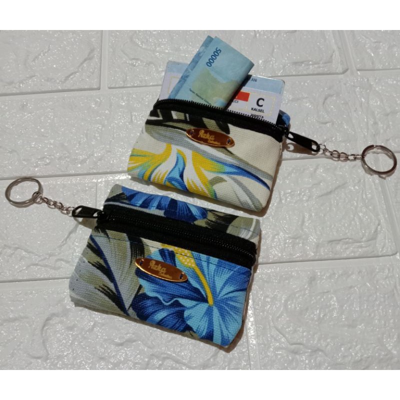GANTUNGAN KUNCI DOMPET/DOMPET MINI/DOMPET KOIN