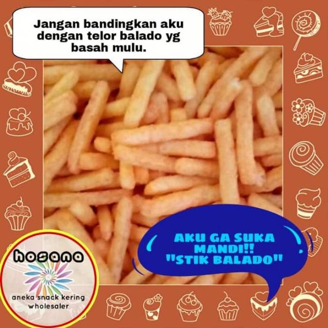 

Stik Tes Balado 220 gram