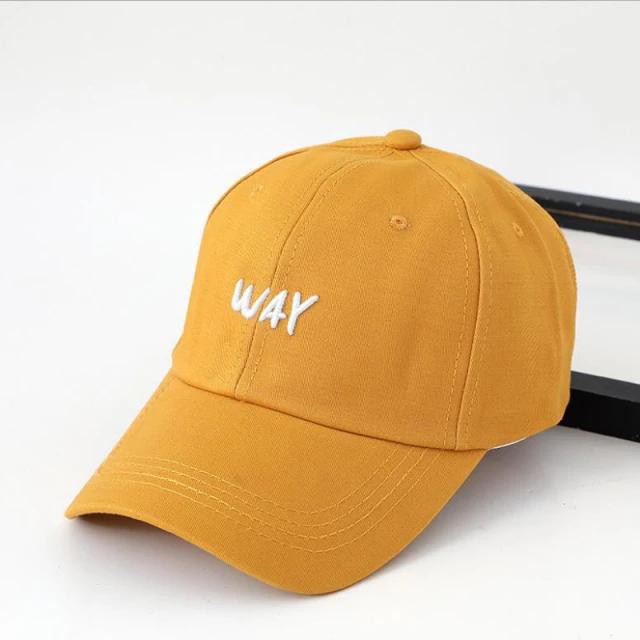 topi basebal terbaru / topi pria dan wanita paling keren logo way