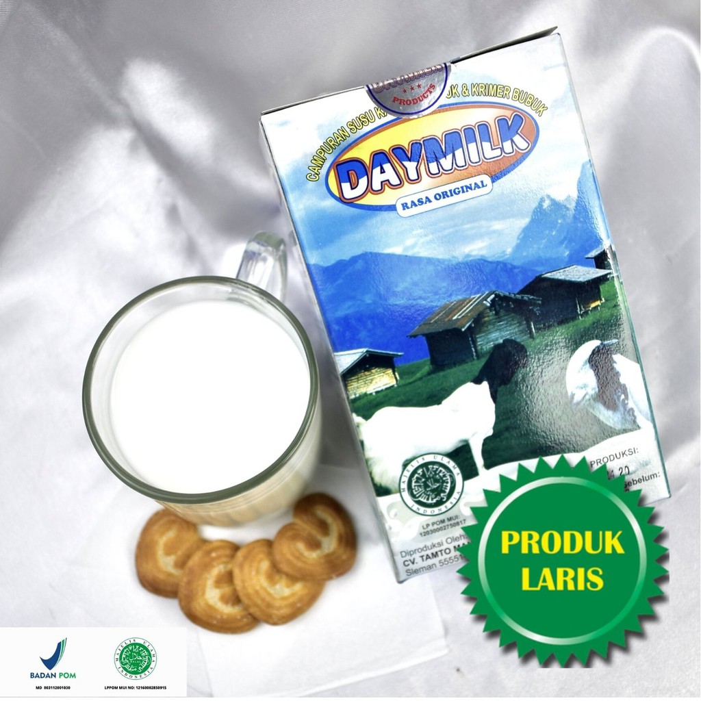 

Susu Kambing DayMilk