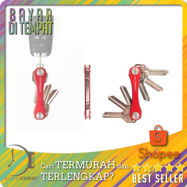 TERLARIS Keychain Organizer and Holders Keysmart Swiss Army Style - ST2678