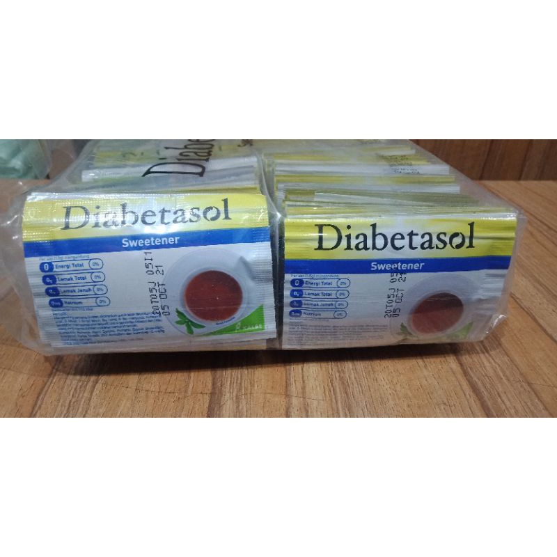

DIABETASOL SWEETENER ISI 200 SACHET