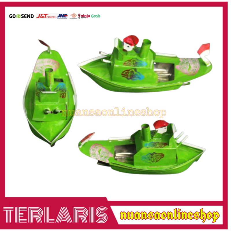 Mainan Kapal Perahu perahuan Mainan Anak Perahu Otok Othok Jadul Hadiah Kado Anak
