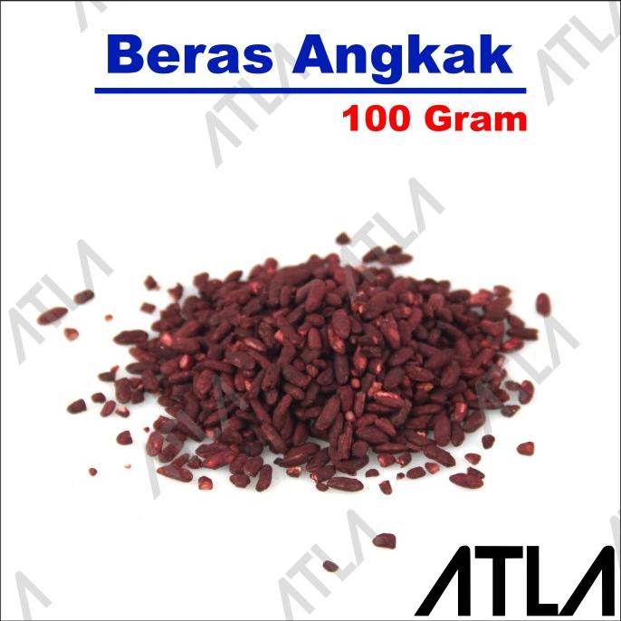 

FREE ONGKIR Beras Angkak Merah 100 Gram Red Yeast Rice Obat Demam Berdarah Murni