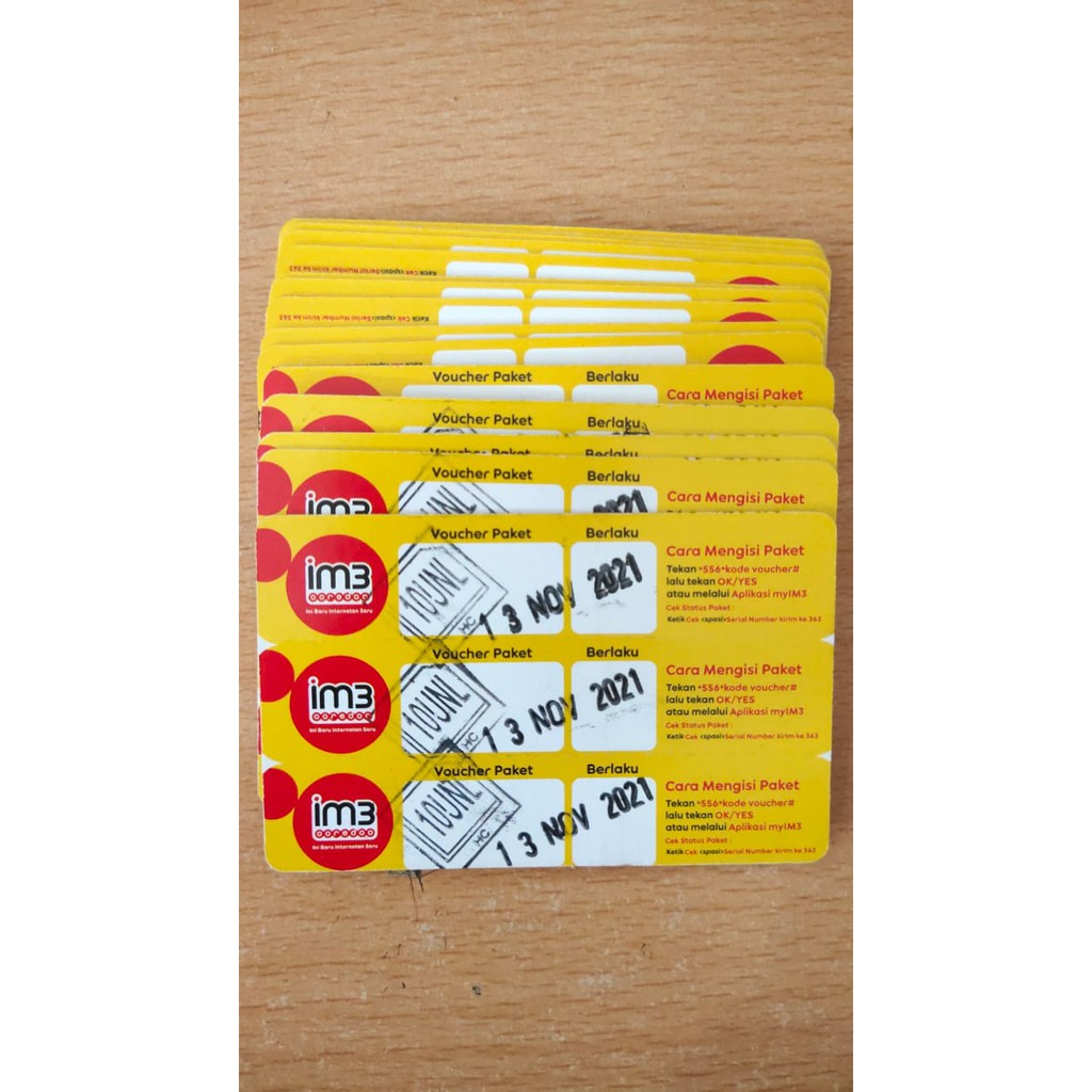 Voucher Indosat 10 Unlimited