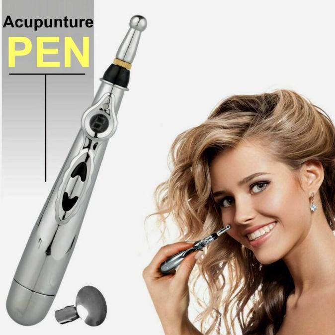 READY STOCK AKUPUNTUR PEN LISTRIK MERIDIAN TERAPI LASER-PEN PEREDA NYERI-100202