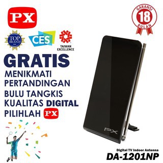 PX DA-1201NP ANTENA DALAM LED TV DIGITAL INDOOR DA 1201 NP DVBT2