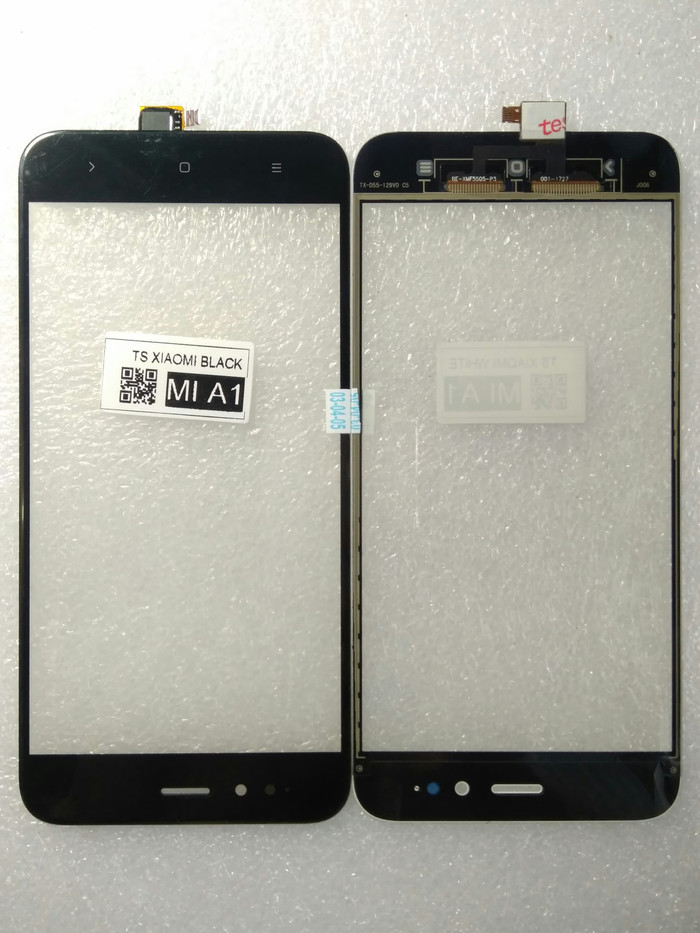 TS TC LAYAR SENTUH TOUCHSCREEN XIAOMI MI A1 / MI5X - Hitam