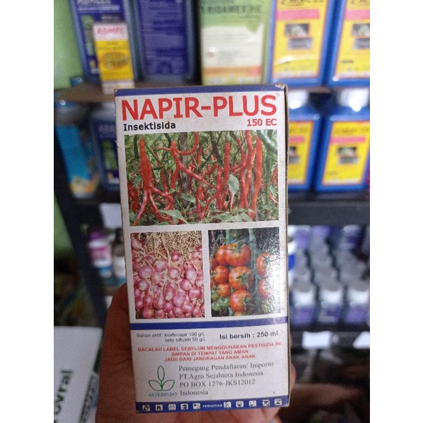 Insektisida NAPIR PLUS 150EC 250ML