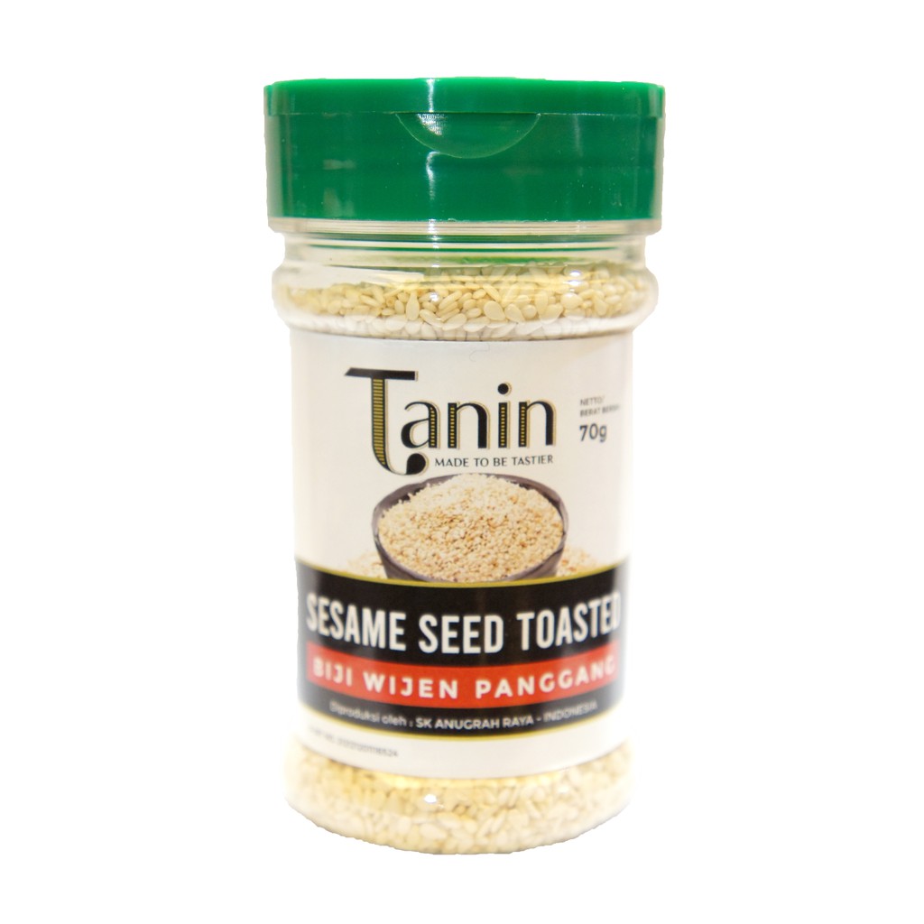 

Tanin - Biji Wijen Panggang / Sesame Seed Toasted