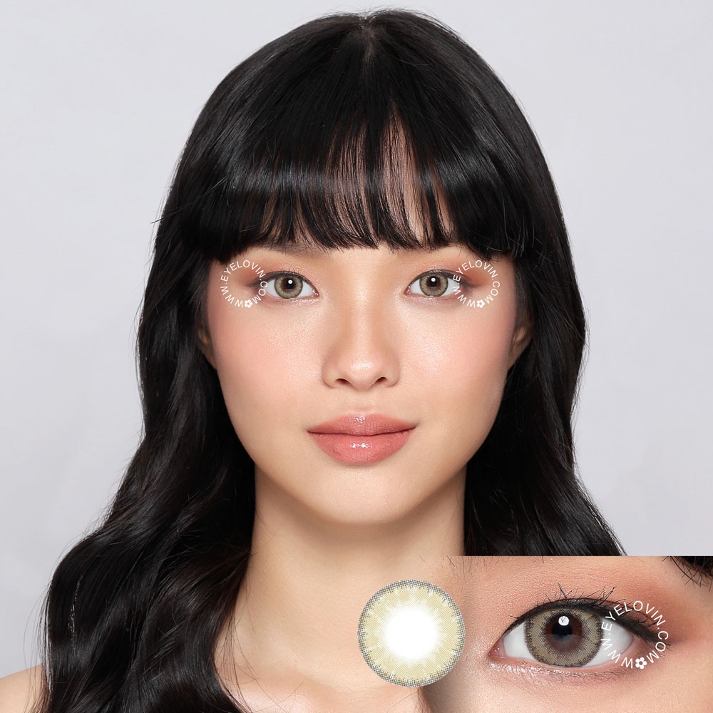 EYELOVIN Softlens Mite Clair - Luna Natural Honey