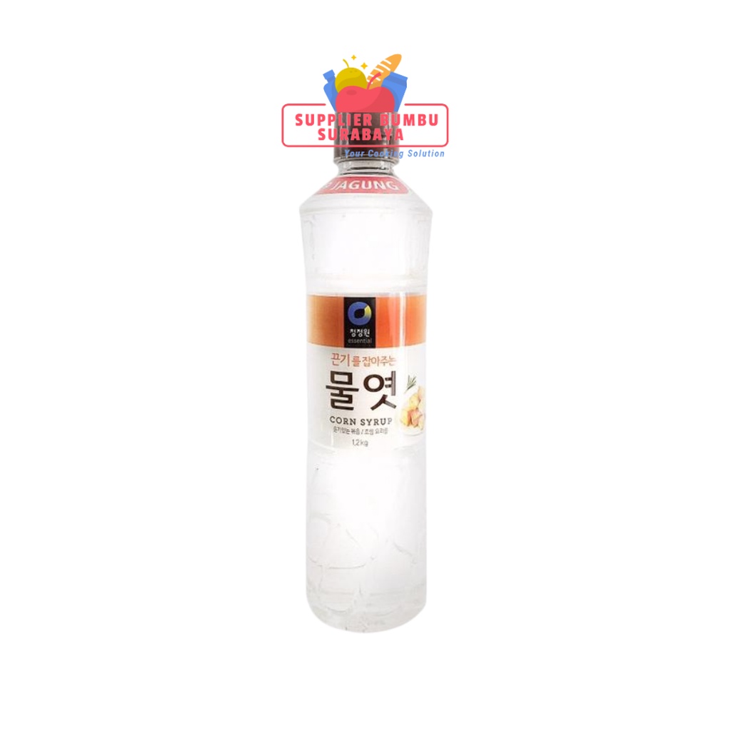 Daesang Chung Jung One - Korean Corn Syrup / Sirup Jagung Korea 1,2kg