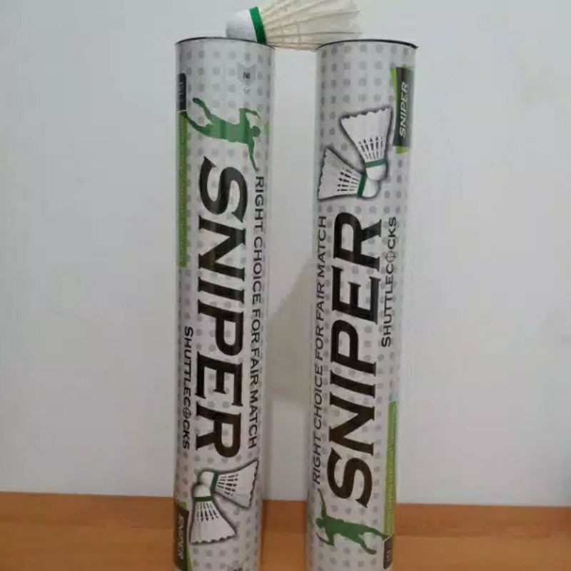 Kock shutlecock shuttlecock kok SNIPER packing AMAN