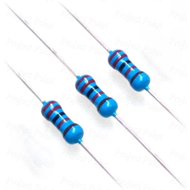 resistor 1/4 watt 0.25w 0.25 W 22 220 2k2 22k 220k