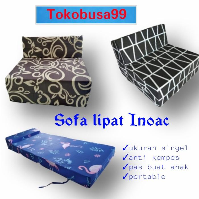 sofa lipat/sofa bed inoac/sofa bed anak