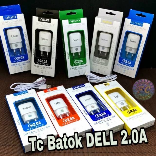 CHARGER CAS PENGECASAN TC BATOK DELL FC HK FOR  SAMSUNG