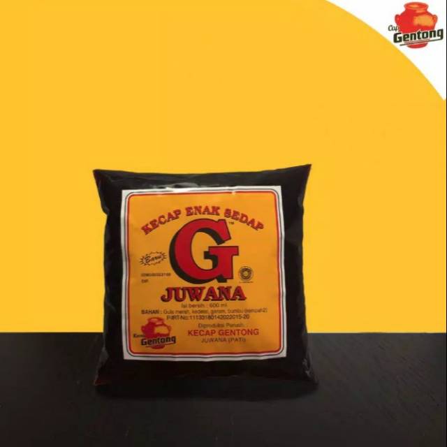 

Kecap Gentong Refill