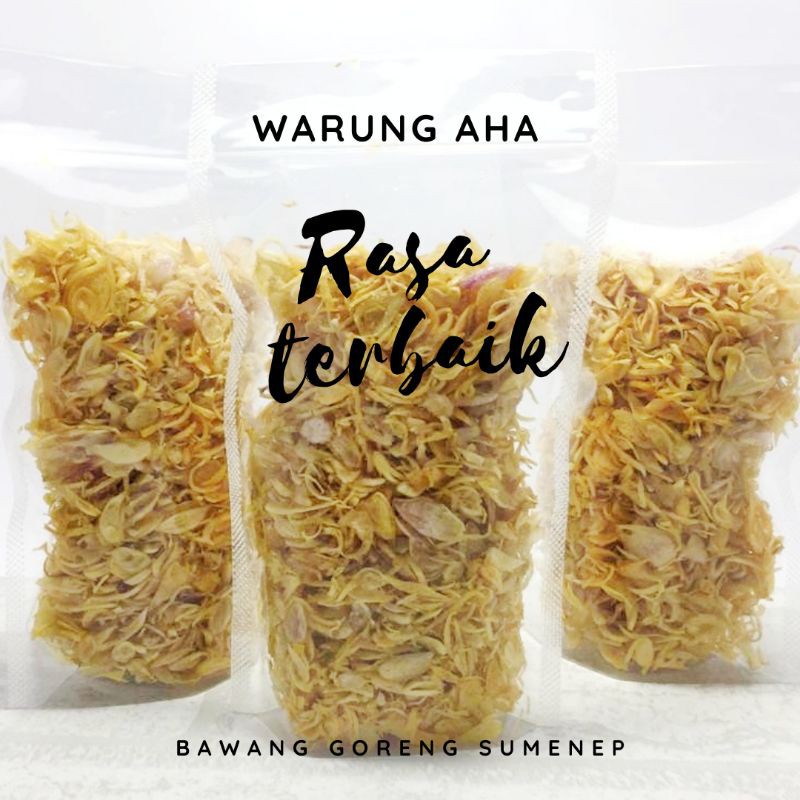 

Bawang goreng sumenep 90 gram