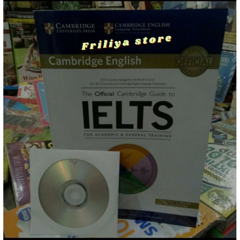 Jual Buku The Official Cambridge Guide IELTS Academic And General ...