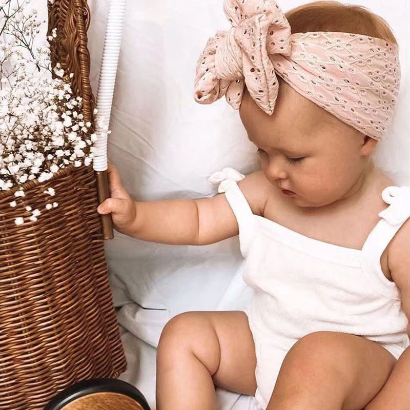 (Big Bow) Bandana bayi headband jumbo premium import pita anak perempuan catalog jbay JB W