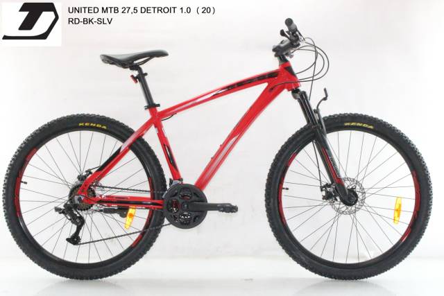 Sepeda MTB United Detroit 1.0