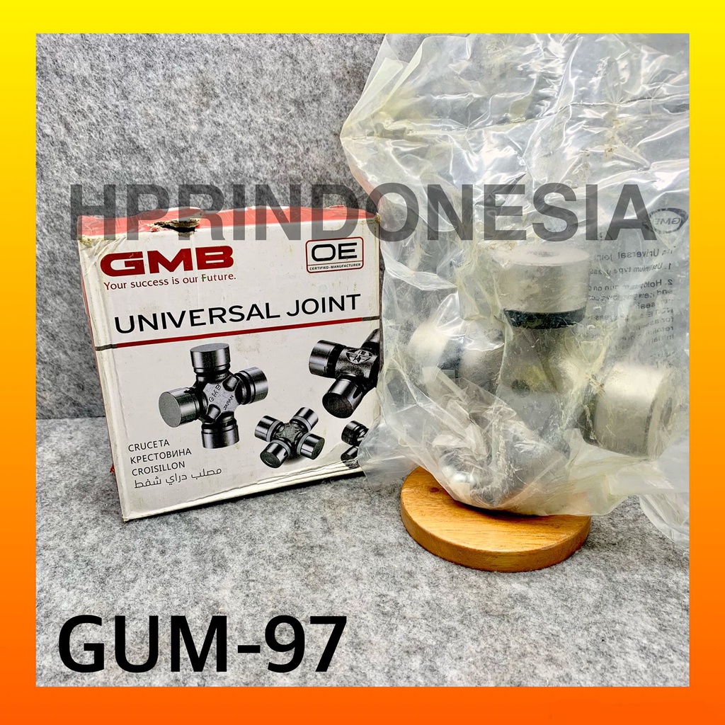 Universal Cross Joint Spider Kit GUM-97 Fuso Ganjo PS220