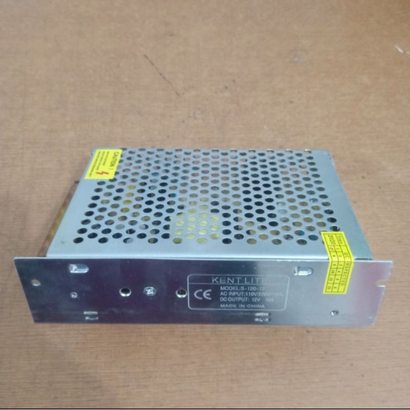 Power Supply 10A 12V