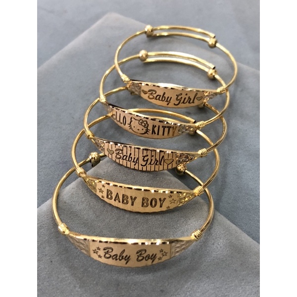 Gelang Bayi/ Anak kadar 700 16k Emas asli