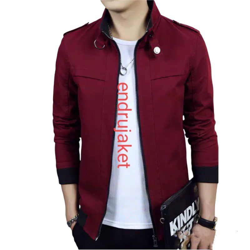 jaket pormal pria/jaket casual pria