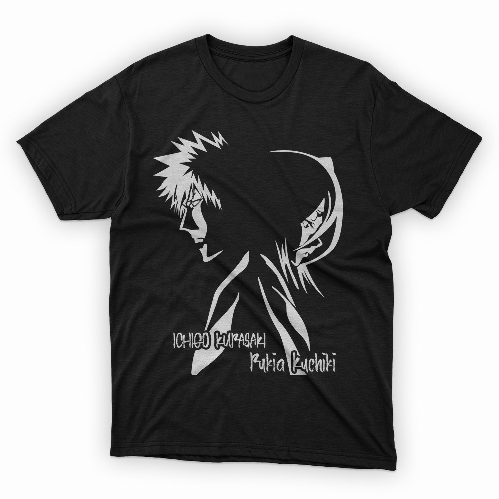 KAOS ANIME BLEACH ICHIGO X RUKIA