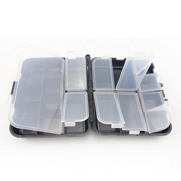 Plastic Box Multifunctional Fishing Accessories Box Storage Box Hook