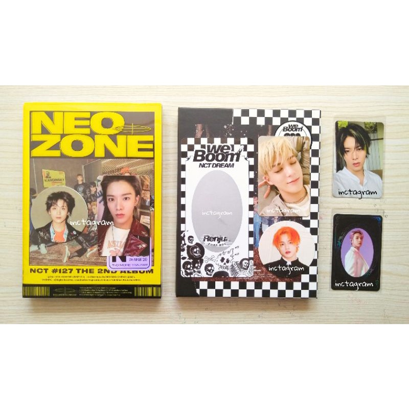 [OFFICIAL ALBUM] NCT 127 Neozone C ver. + NCT Dream We Boom Boom ver. +  PC