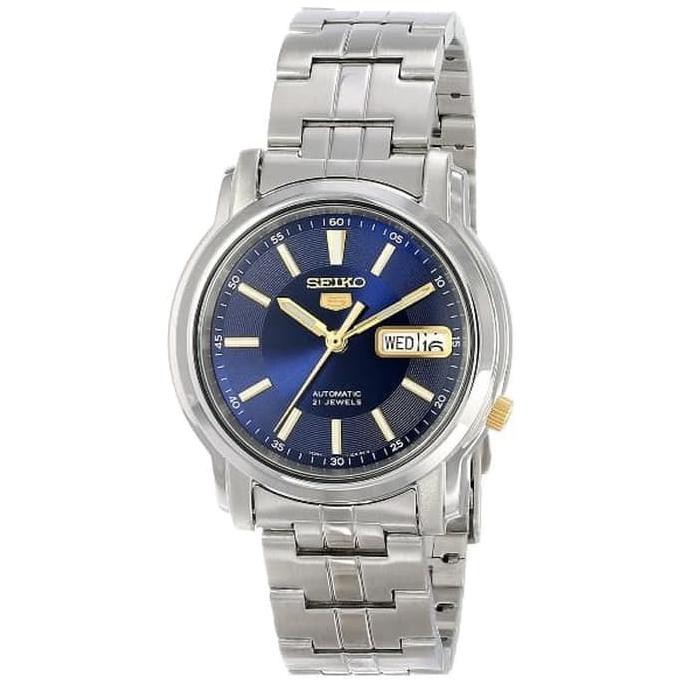 Jam Tangan Pria Seiko 5 SNKL79K1 Original Blue Dial SNKL79 SNXS77