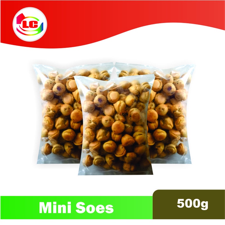 

Snack mini soes micky 500g