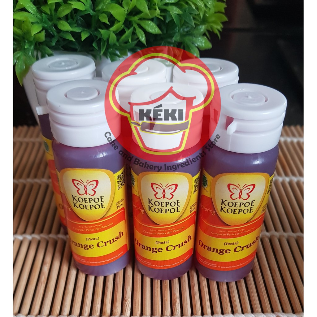 

Pasta Orange Koepoe Koepoe 25ml